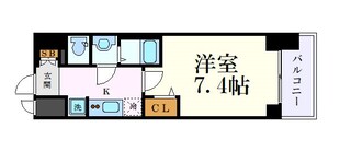 プレサンス今池駅前フェルディノの物件間取画像